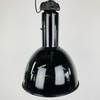 Zwarte Geëmailleerde Fabriekslamp By Elektrovit thumbnail 7