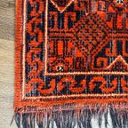 Vloerkleed Loper Persianlook Orange & Blue Vintage thumbnail 2