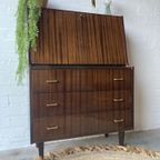 Retro Vintage Mid-century Secretaire thumbnail 13