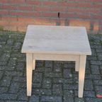 Salontafel Vierkant Van Eiken thumbnail 3