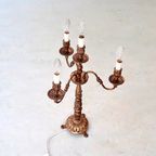Nm25 – Kaarsenlampen Houder- Kandelaar- Barok thumbnail 10