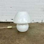 Vintage Murano Mushroom Lamp From W.S.B thumbnail 3