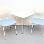 Vintage Stoelen Met Bijzettafel Rawi thumbnail 14