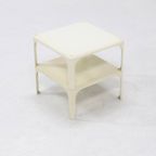 Set Of 2 Demetrio 45 Stackable Tables By Vico Magistretti For Artemide 1960S thumbnail 8