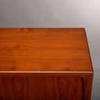 Deens Design Teak Hoog Dressoir, 1960S thumbnail 16
