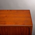 Deens Design Teak Hoog Dressoir, 1960S thumbnail 16