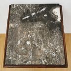 Vintage Landelijk Art Deco Nachtkastje Bijzetkastje Met Marmer Blad 8 thumbnail 12