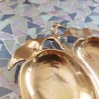 Vintage Messing Schaaltje Sieraden Schaal India thumbnail 4