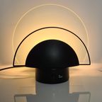 Postmodern Black Table Lamp By Leonardo Marelli For Estiluz, 1980S thumbnail 7