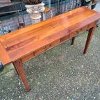 Klassieke Sidetable, Wandtafel, Console. thumbnail 4