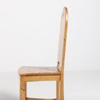 Vintage Swedish Solid Pine Chairs From Sven Larsson Möbelshop thumbnail 11