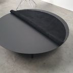 Serax Design Bea Mombaers Salontafel Leer Staal Zwart thumbnail 4