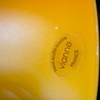 Prachtige 70’er Jaren Vintage Lamp Van Vianne France thumbnail 9