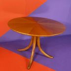 Vintage Eettafel Rond Klein Model thumbnail 2