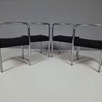 Set Van 4 Vintage Martin Visser Stoelen Spectrum, Jaren 70 thumbnail 6