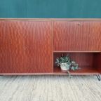 Deens Design Kastje Sixties Sideboard Vintage Barkastje J 60 thumbnail 6