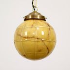 Antieke Vintage Art-Deco Hanglamp thumbnail 3