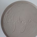 Ballydougan. Ambachtelijk Keramiek Vaasje. Handgeschilderd. Organisch Ontwerp. 1996 thumbnail 8
