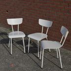 Retro Stoelen 3 Stuks thumbnail 4