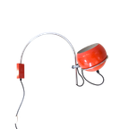 Wand Booglamp -oranje Jaren 70 – Gepo - (mb06) thumbnail 2