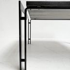 Zwart Granieten Bijzettafel Of Salontafel Uit De 1980’S thumbnail 6