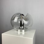 Vintage Glass Table Lamp Futura By Peill And Putzler 1960 thumbnail 8