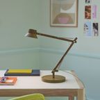 Muuto / Dedicate Table Lamp / Clamp / Brown Green thumbnail 6