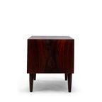 Deens Design Palissander Lage Ladekast Gemaakt Door Brouer Mobelfabrik, 1960S thumbnail 4