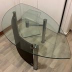 Glazen Salontafel Vintage Design thumbnail 12