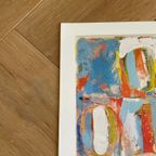 Jasper Johns, Numbers In Color, (1958-59) thumbnail 4