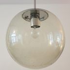 Vintage Rookglazen Globe Van Doria Leuchten thumbnail 2