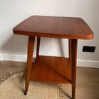 Vintage Sidetable / Bijzettafel / Trolley thumbnail 12