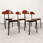 Linea Veam Tripod Stoelen - Leder thumbnail 8
