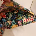 2 Retro Bloemen Kussens Retro Kussen thumbnail 7
