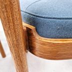 3X Henning Jensen & Torben Valeur Munch Møbler M40 Stoelen thumbnail 6