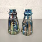 Duo Vaasjes In Vlaams Aardewerk 22,5Cm thumbnail 3