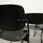 4 Stoelen -  Georg Leowald For Wilkhahn thumbnail 14