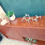 Deens Design Kastje Sixties Sideboard Vintage Barkastje J 60 thumbnail 13