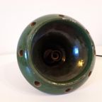 * Vintage Hanglamp Keramieke Lamp Jaren 70 Gele Lamp thumbnail 11