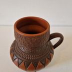 Vintage Vaas Terracotta Vaas Jaren 70 thumbnail 5