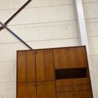 Vintage Houten Kast / Barkast / Vitrine thumbnail 10