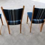 Brutalist Eetkamerstoelen | Vintage Stoelen | Jaren 60 | (2) thumbnail 6
