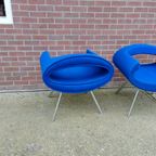 2 Eye Chairs Design Modern Fauteuils Jackie Choi. thumbnail 6