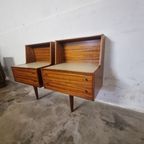 Vintage Nachtkastjes - Mid Century – Jaren 60 thumbnail 5