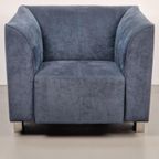 Vintage Brutalist Fauteuil Shigeru Uchida Isu Pastoe Rare 90 thumbnail 4