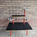 Vintage Rockabilly Planten Etagere / Plantentafel thumbnail 2