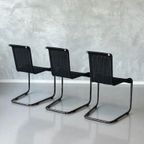 Tecta B20 Eetkamerstoelen 3x Vintage Stoelen Prijs P/stuk thumbnail 8