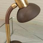 Vintage Egon Hillebrand -leuchten Bureaulamp Tafellamp thumbnail 8