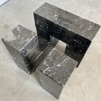 Vintage Modular Coffee Table Marble Glass Italy ‘70 thumbnail 16