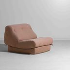 Italiaanse Mid-Century Modulaire "Nuvulone" Sofa Van Rino Maturi In Vaagroze Stof, 1970S thumbnail 12